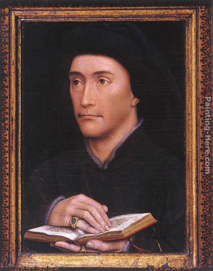 Rogier van der Weyden Portrait of a Man (Guillaume Fillastre)